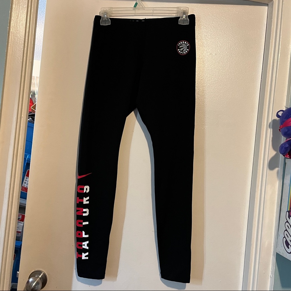 NIKE NBA TORONTO RAPTORS LEGGINGS